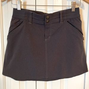 Kühl Grey Skirt size 0